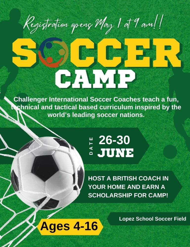 2023 British Soccer Camp