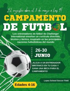 Read more about the article Campamento de Futbol 2023