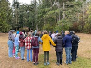 Read more about the article Youth Outdoor Learning Opportunities: Salish Sea