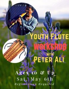 Read more about the article Indigenous Flute Carving Class
