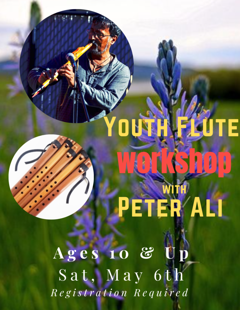 Indigenous Flute Carving Class