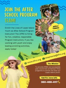 Read more about the article The After-school Program is Hiring!