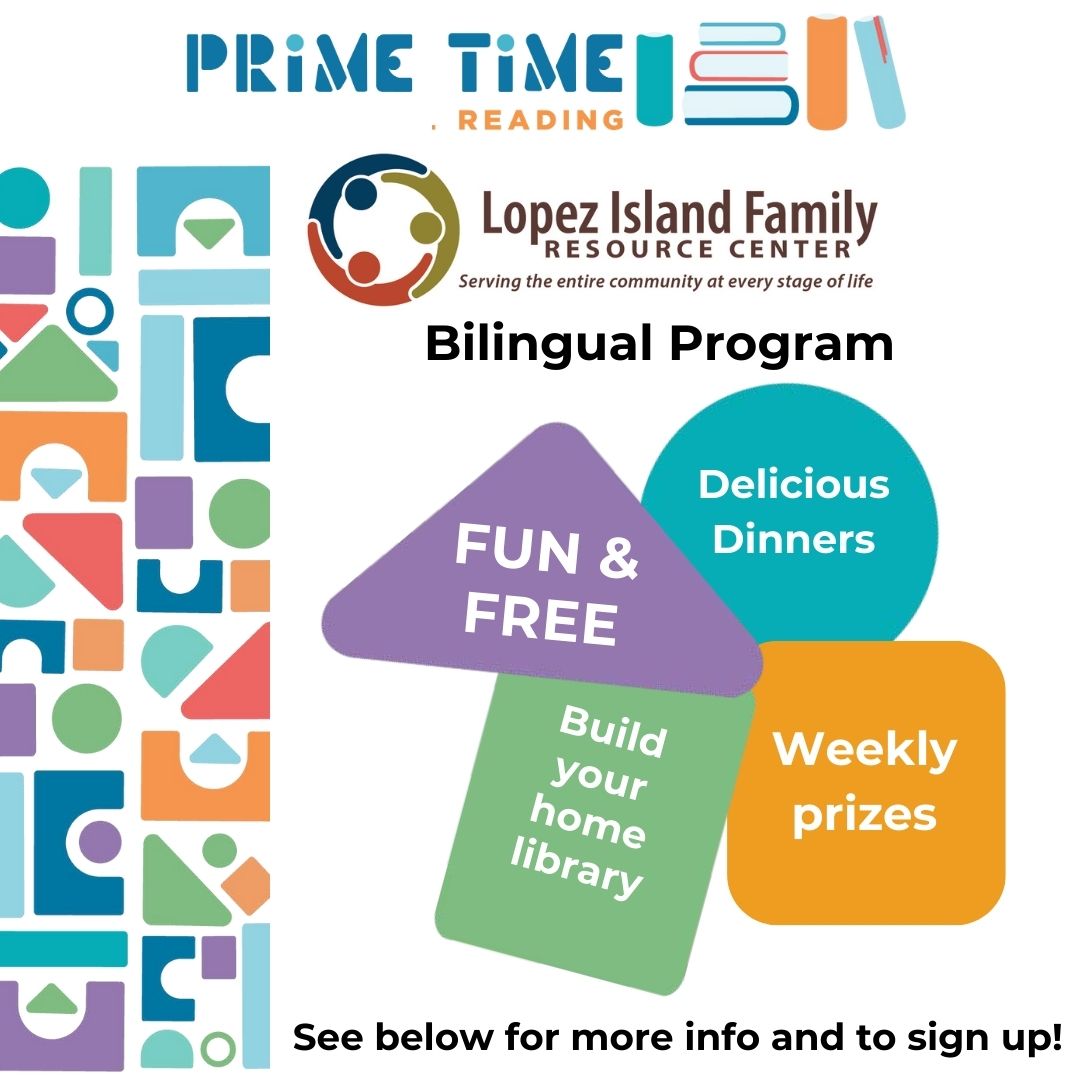Presenting Prime Time Bilingual Reading Program!