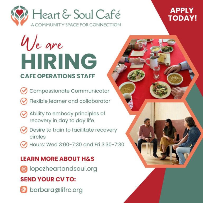 Heart & Soul is Hiring!