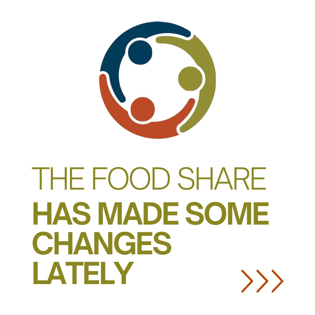 Some Important Changes at the Lopez Food Share