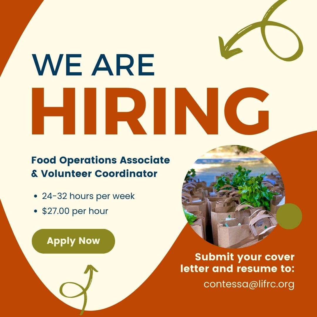 The Food Share is Hiring!