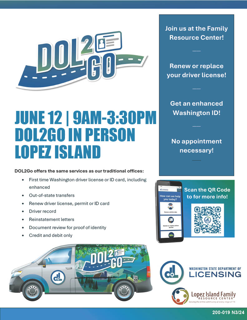 DOL2GO! Renew or Replace your License on Lopez!