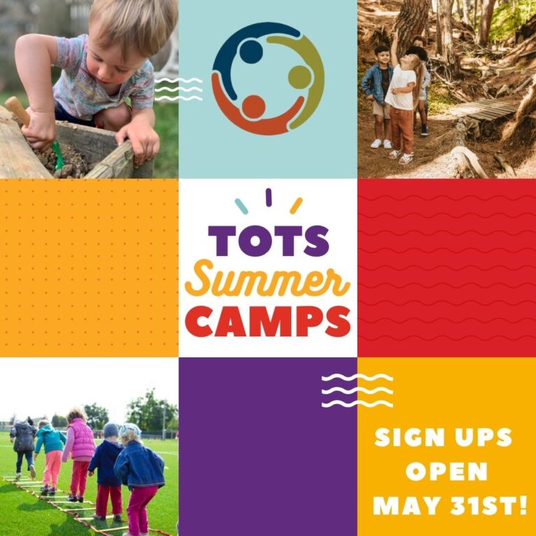 2024 Summer Camp for Tots