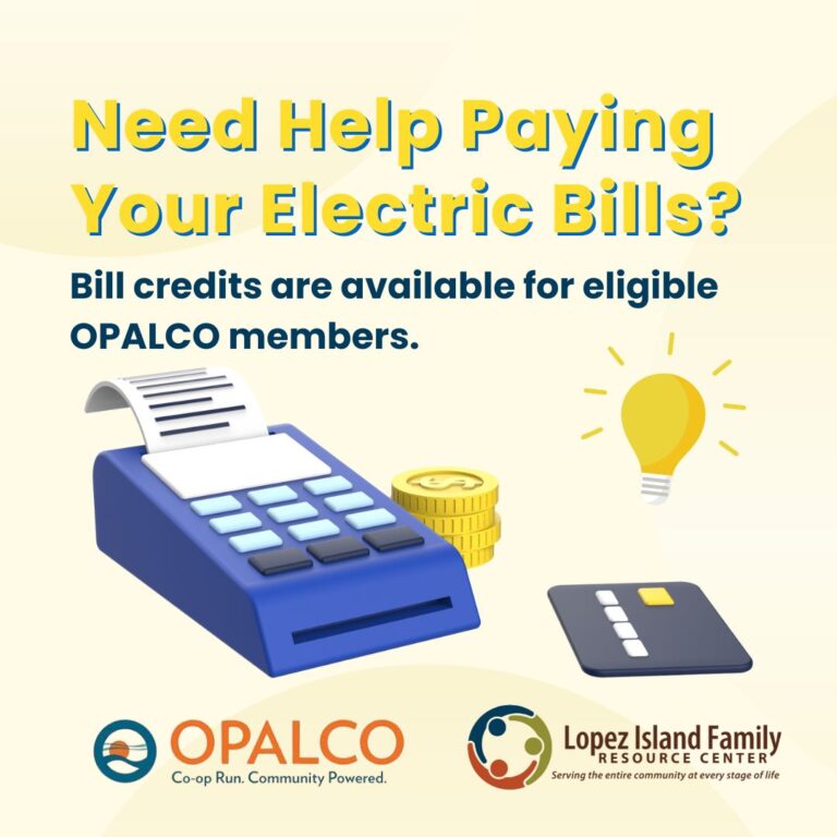 Do you Qualify for OPALCO’s Energy Assistance program?