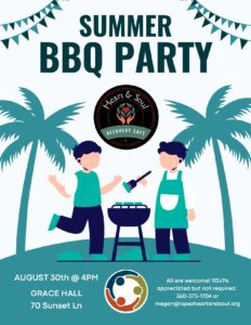 Read more about the article Heart & Soul Café – Summer BBQ