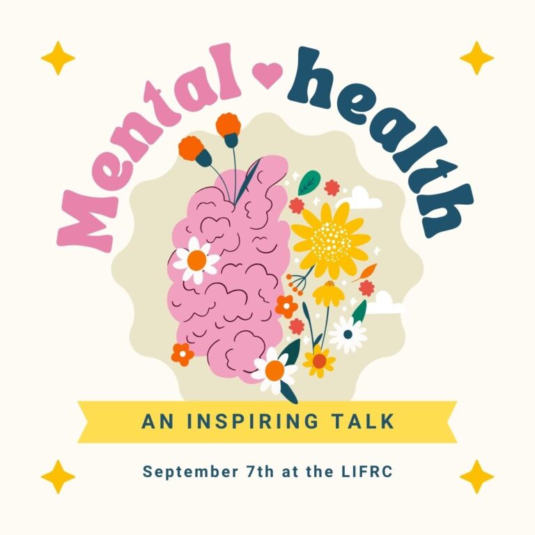 An Inspiring Talk on Mental Health