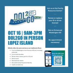 Read more about the article Department of Licensing is Coming to Lopez!
