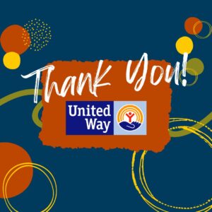 Read more about the article Thank You United Way!