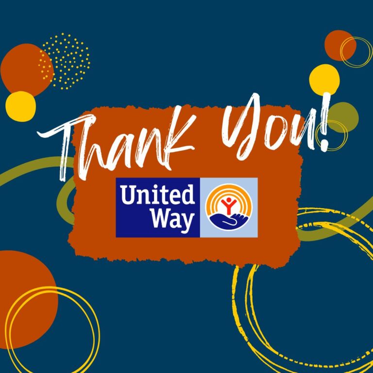 Thank You United Way!