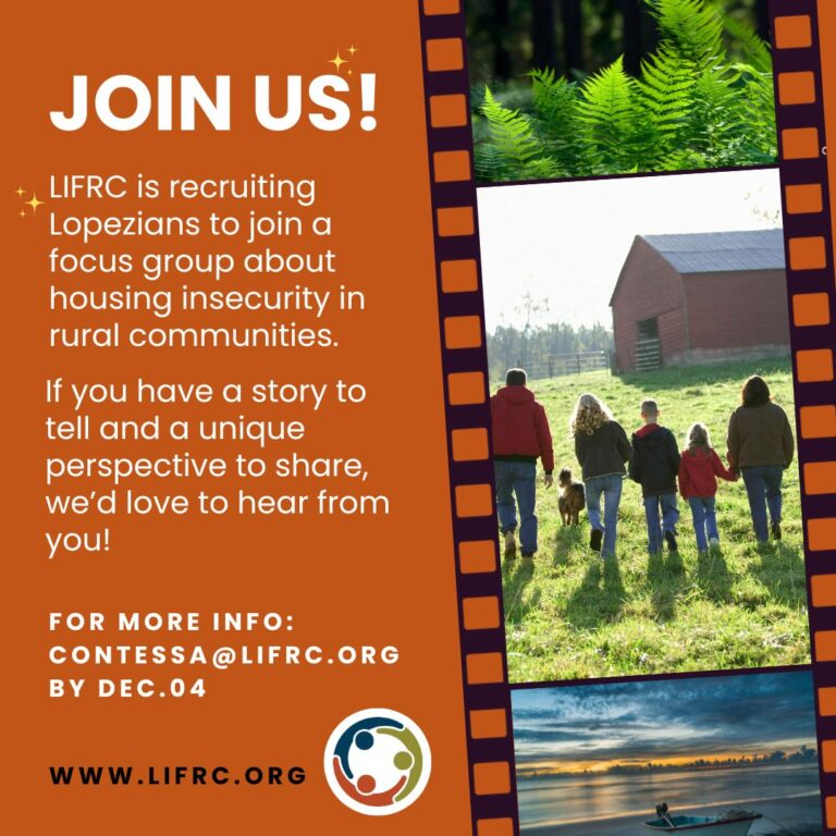 We are recruiting for a focus group!