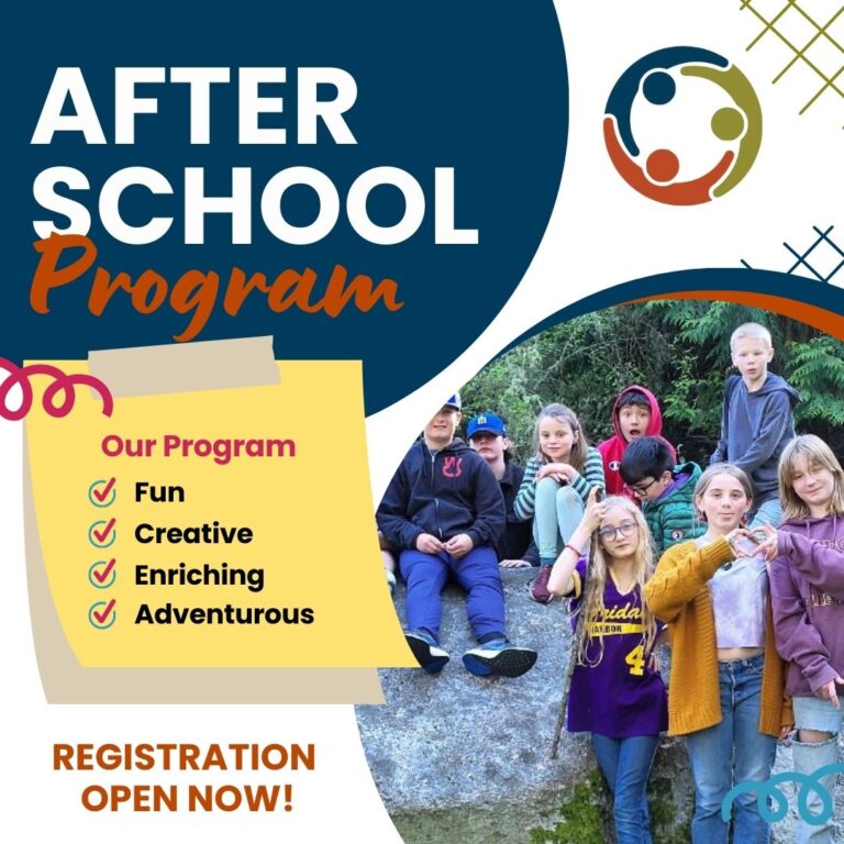 Registration for Our After School Program is OPEN!