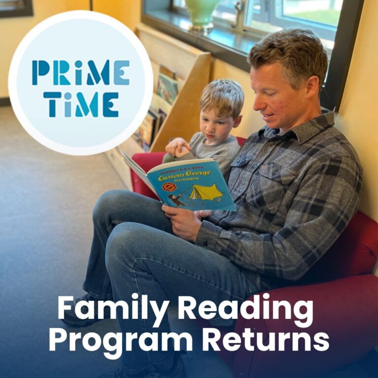 PrimeTime Family Reading Program Returns