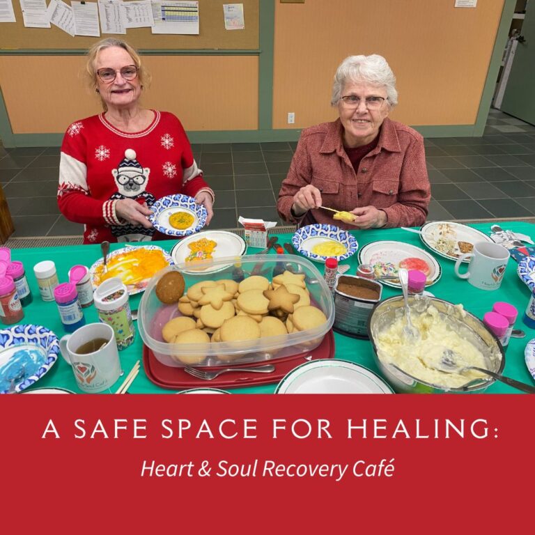 A Safe Space for Healing: Heart & Soul Recovery Café