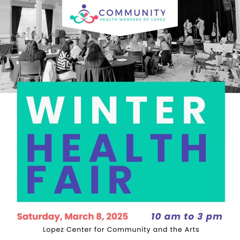 Winter Health Fair