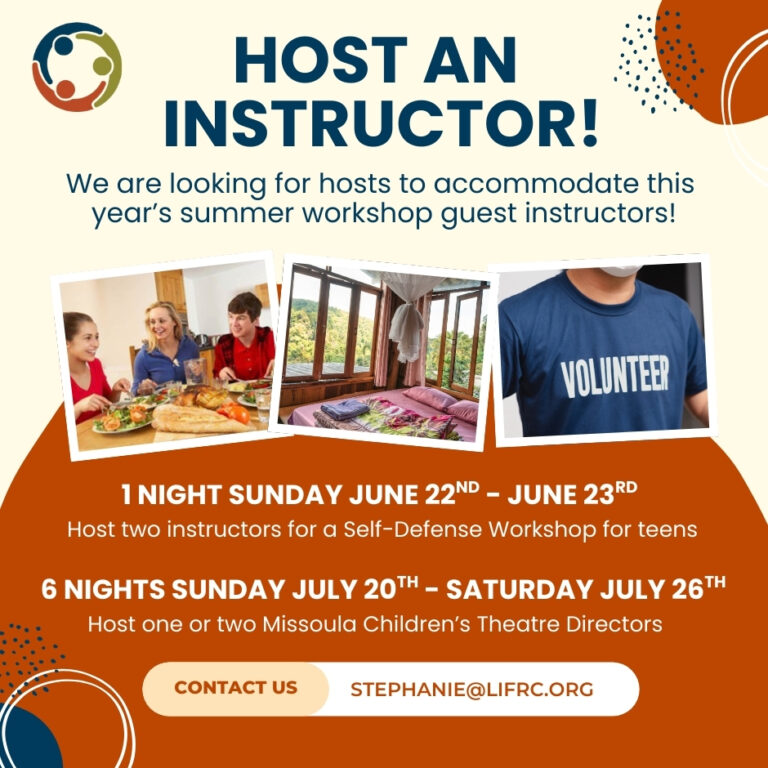 Host a Summer Workshop Instructor!