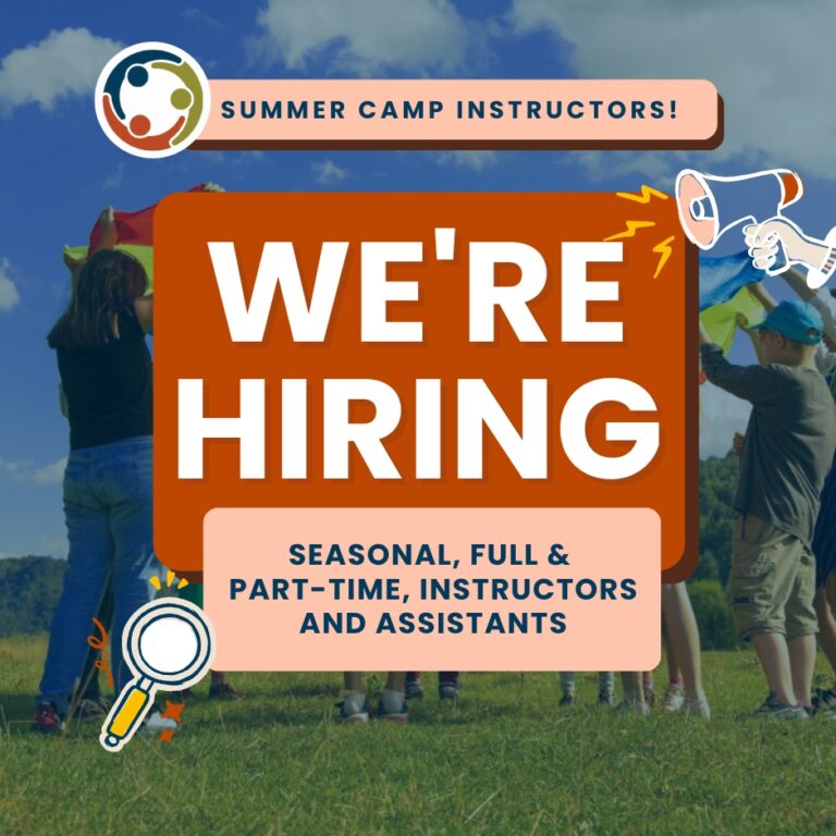 Summer Job Opportunities!