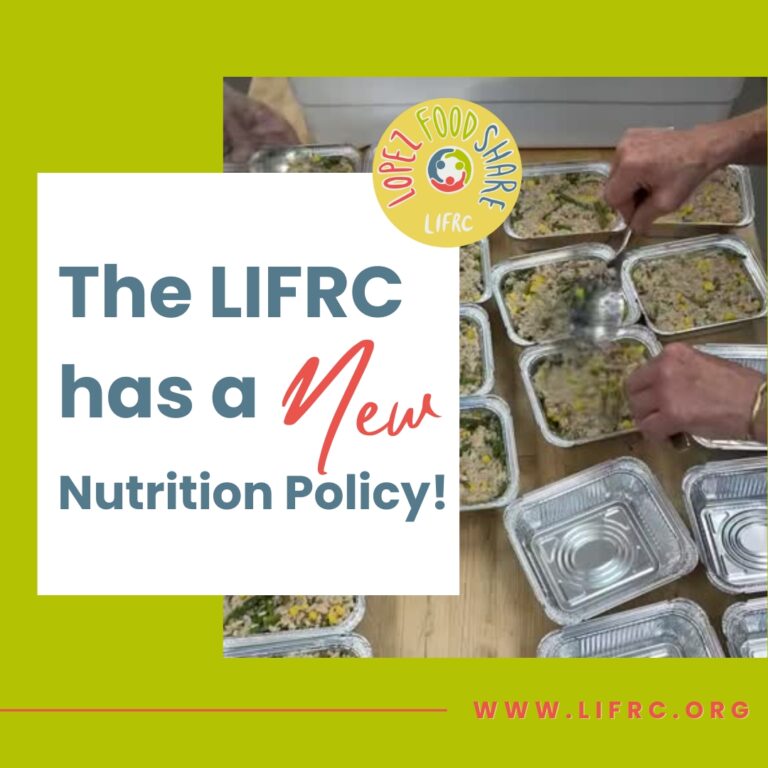 Introducing: A New Nutrition Policy