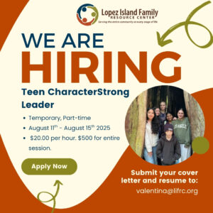 Read more about the article Teen Leader Wanted for CharacterStrong
