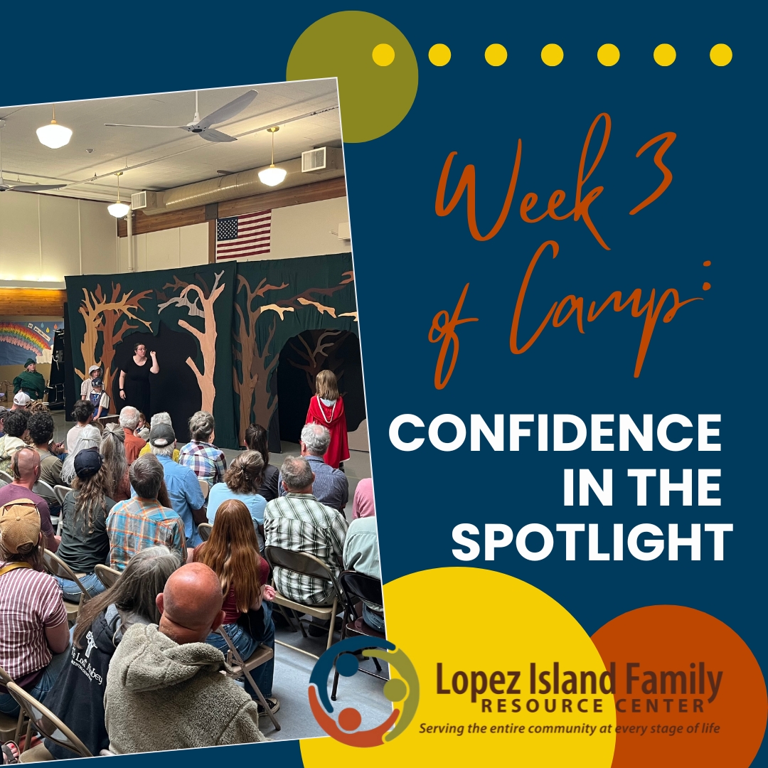 Read more about the article Week Three of Camp: Confidence in the Spotlight