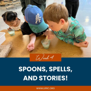 Read more about the article Summer Camp Week 4: Spoons, Spells, and Stories!