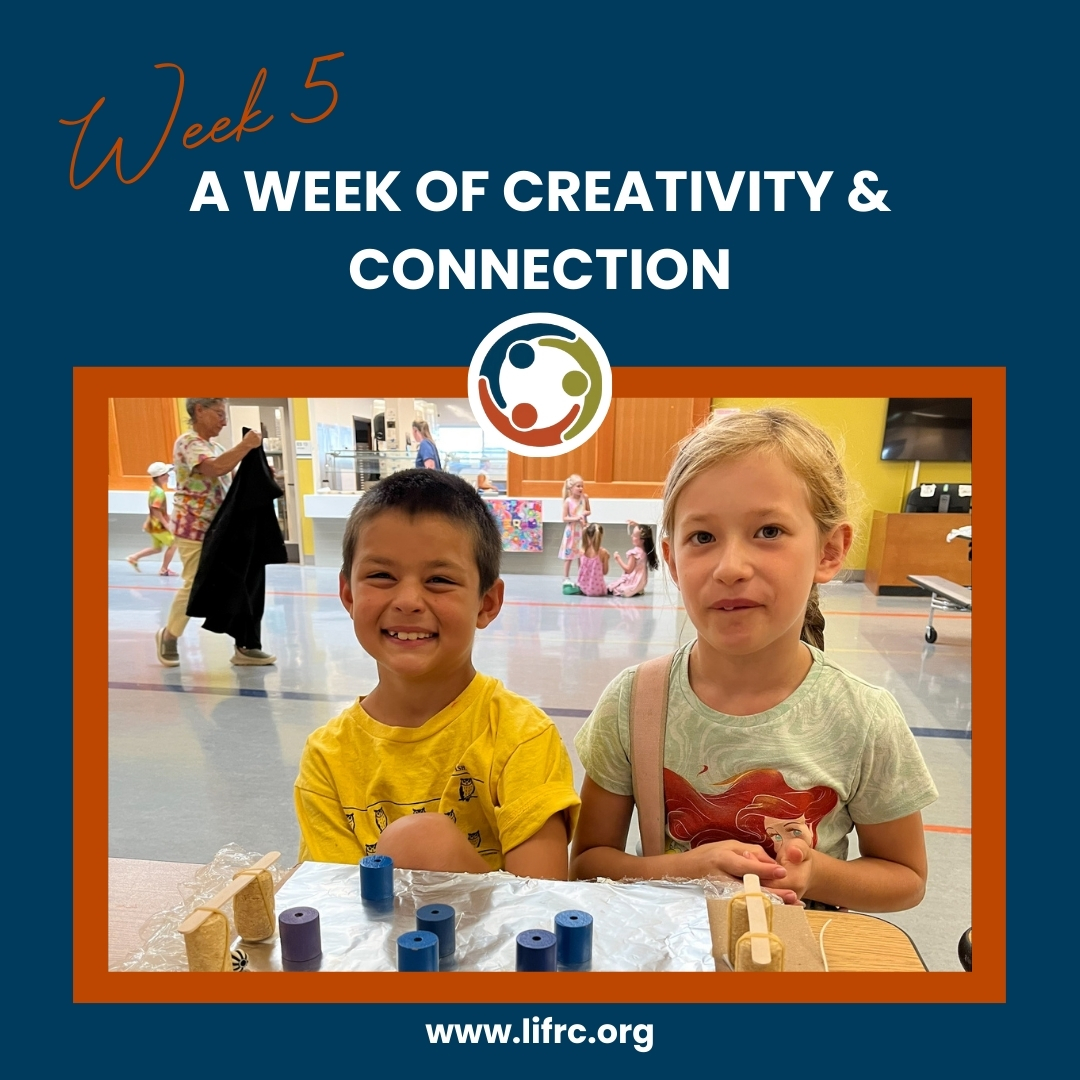 Read more about the article Summer Camp Week 5: Creativity and Connection