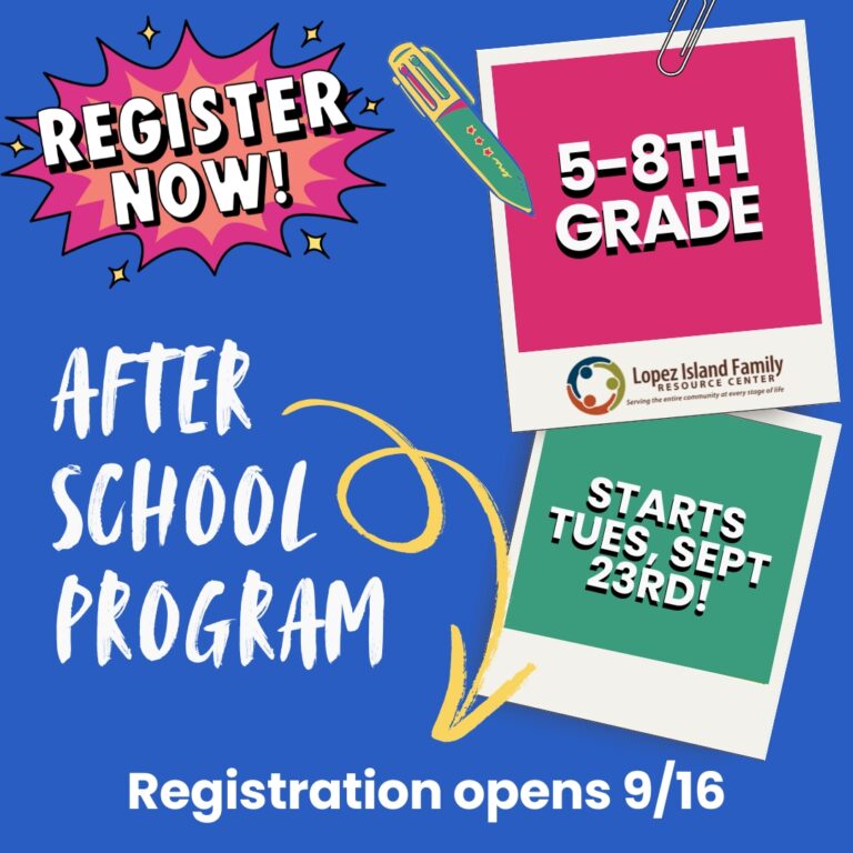 After School Program Registration Open for 5-8th Grade!