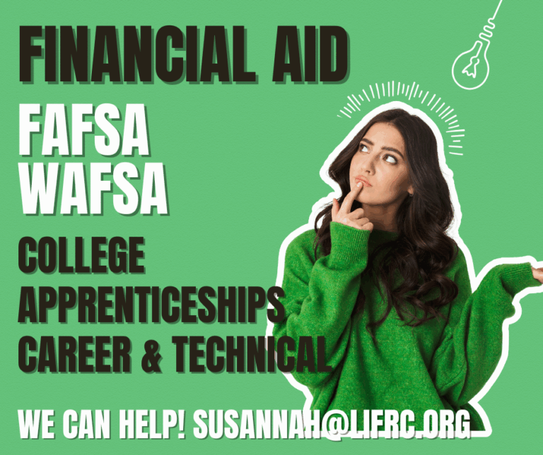 Need Help with Educational Financial Aid?