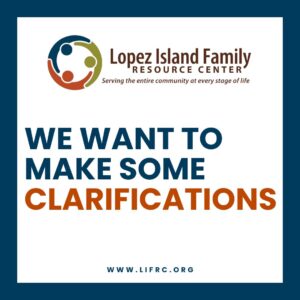 Read more about the article We want to make some Clarifications