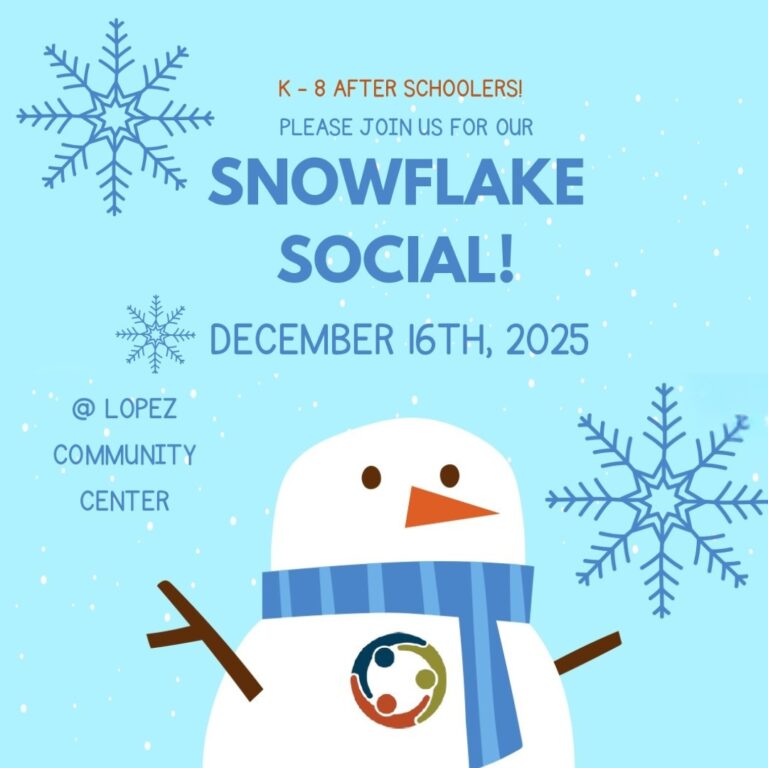 After School Snowflake Social