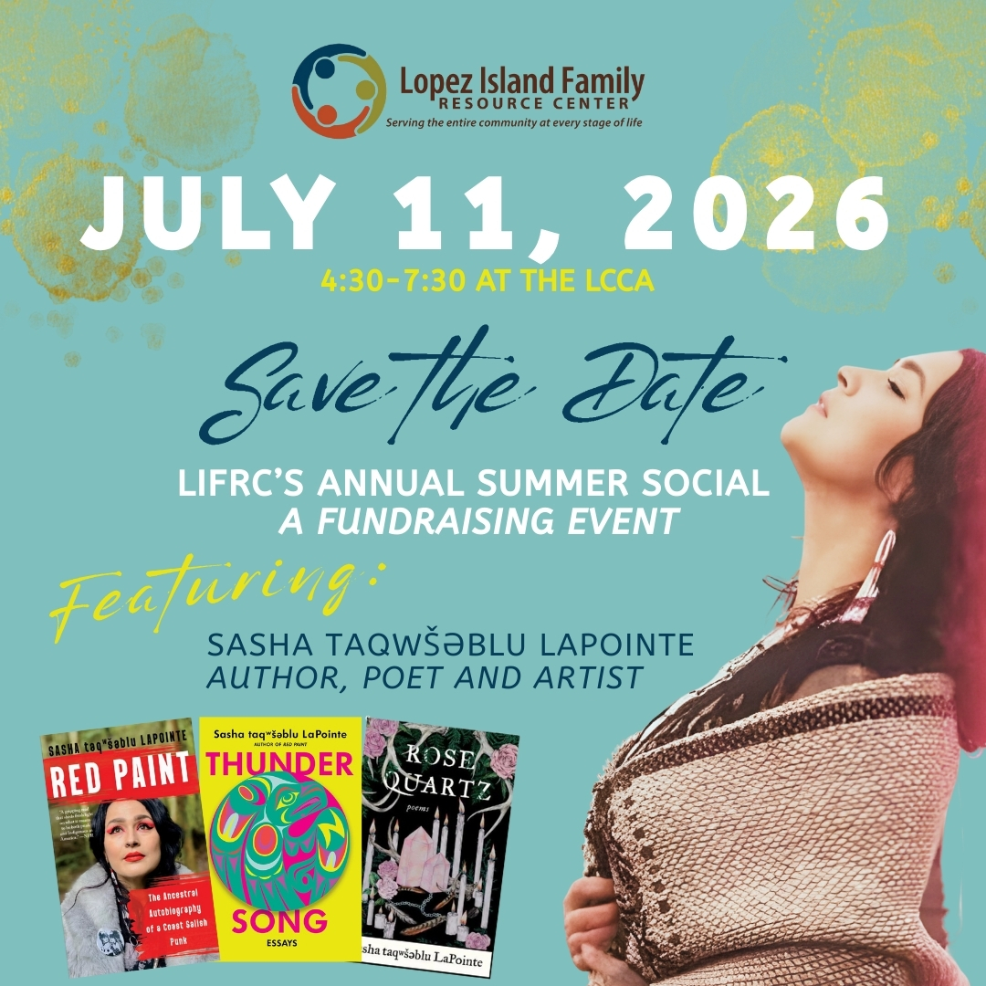 Read more about the article Sasha Lapointe: 2026 Speaker of Our Annual Summer Social