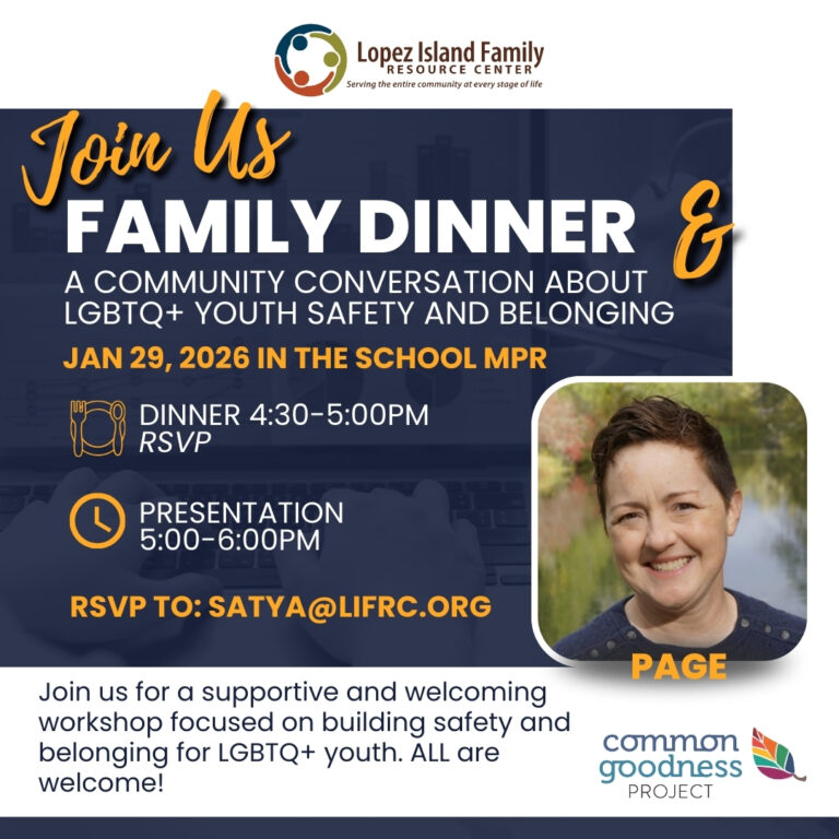 Family Dinner & Conversation
