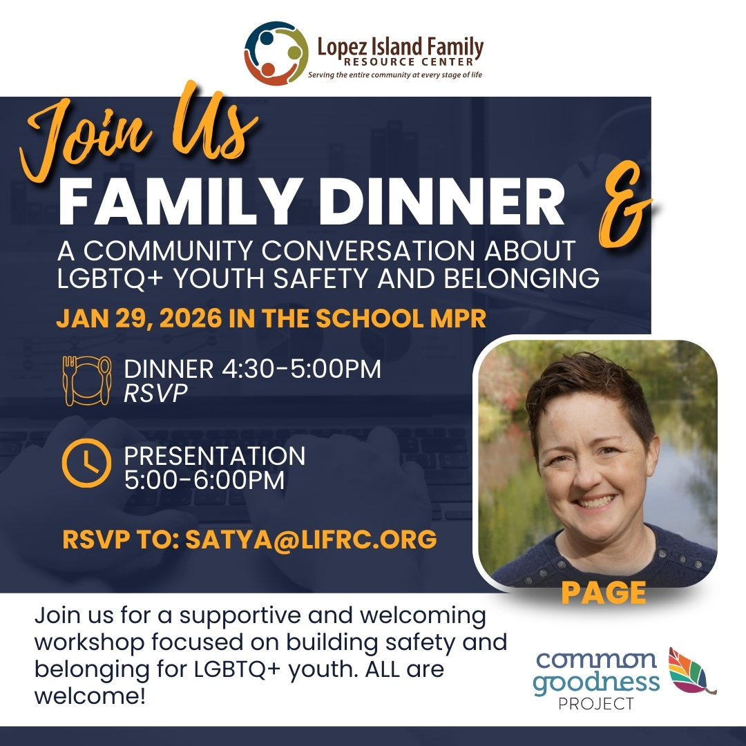 Read more about the article Family Dinner & Conversation
