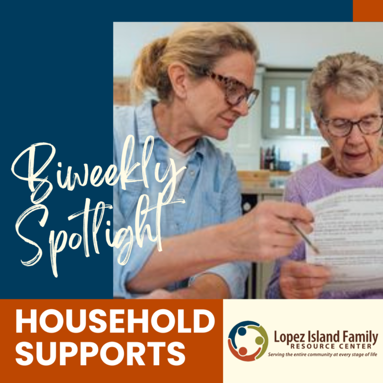 Biweekly Community Update: Household Supports