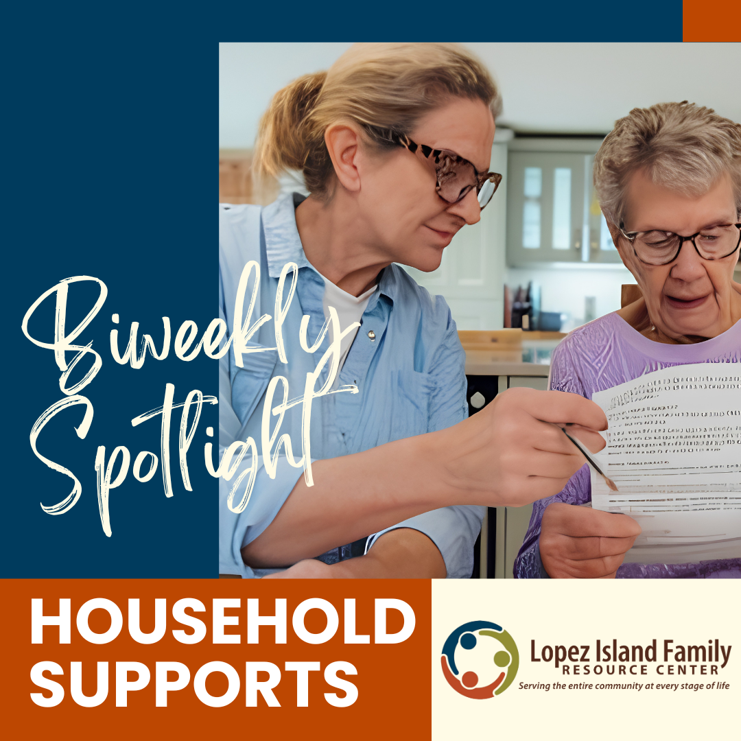 Read more about the article Biweekly Community Update: Household Supports