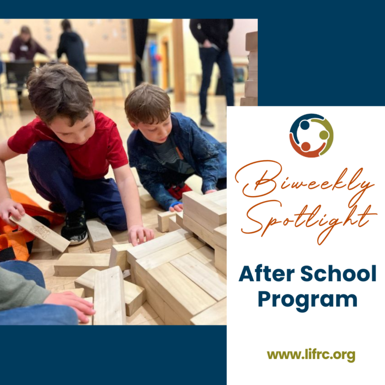 Biweekly Community Update: After School Program