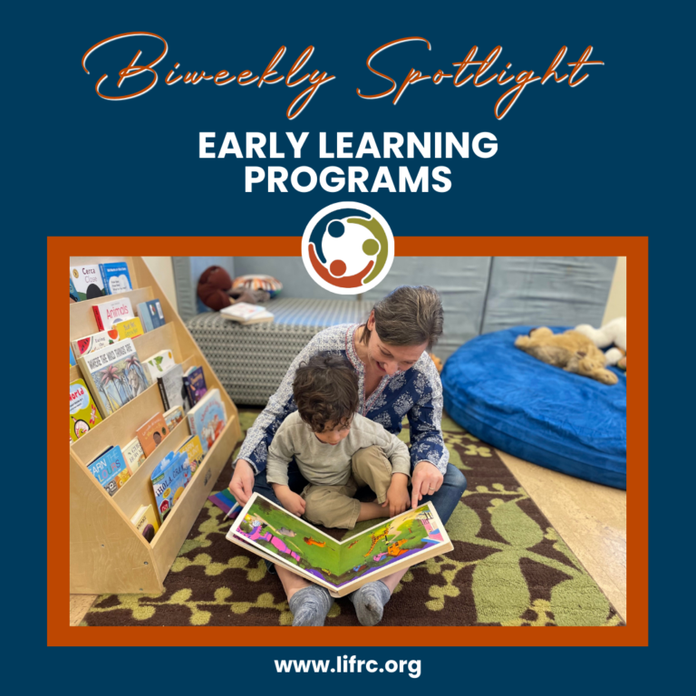 Biweekly Community Update: Early Learning Programs