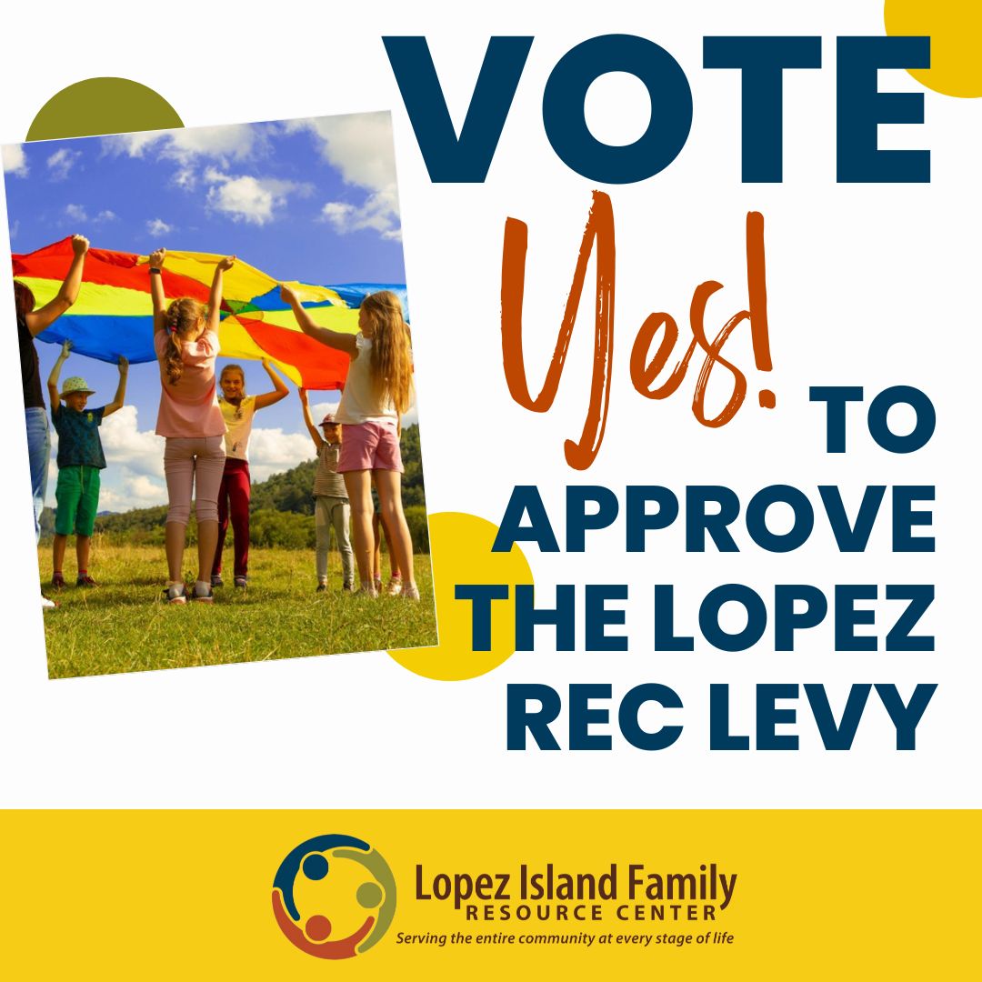 Read more about the article Vote YES to Approve the Lopez Rec Levy
