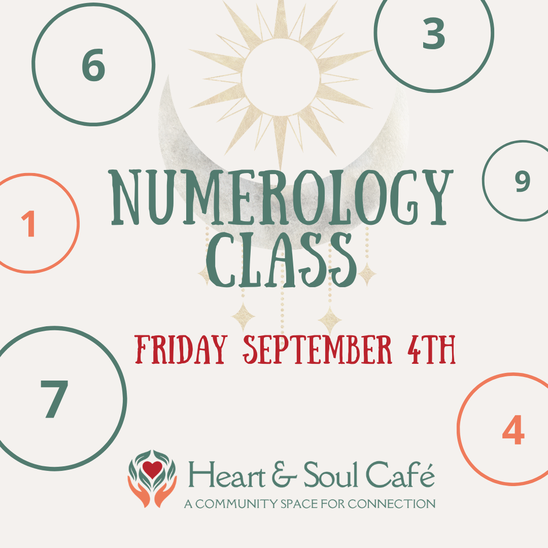 Read more about the article Heart & Soul Hosts a Numerology Night