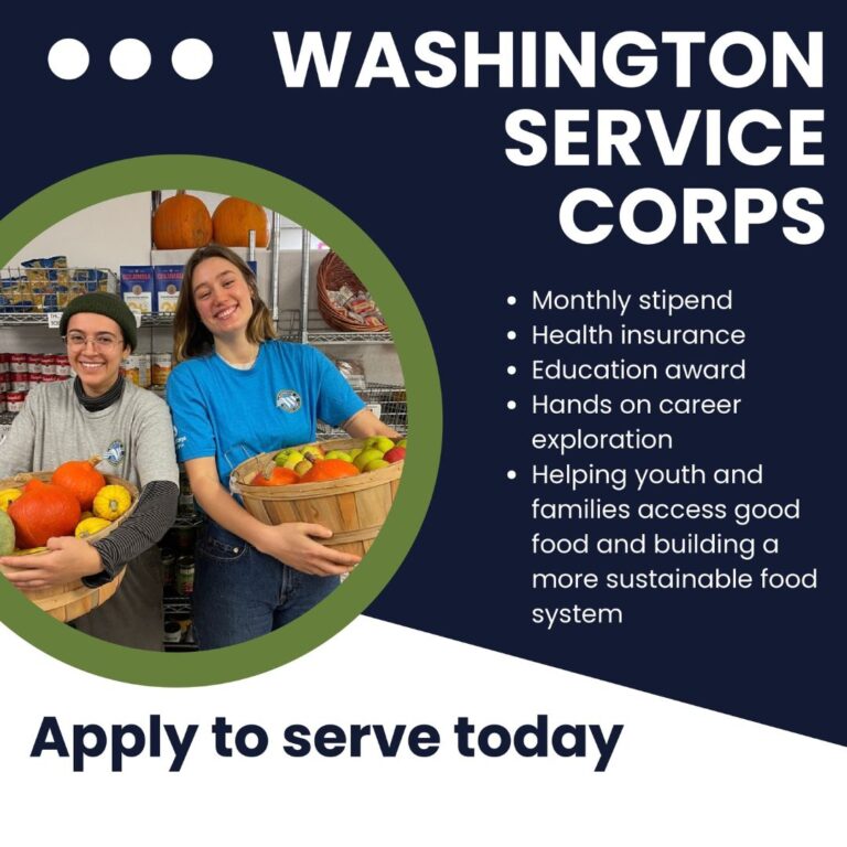 We Are Hiring An Americorp Intern